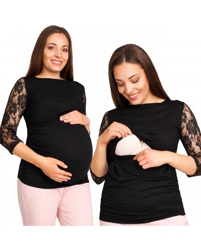 Bluzka ciążowa i do karmienia piersią  KORNKA