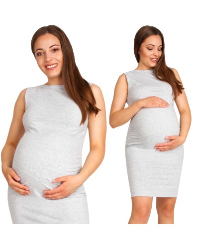 Sukienka ciążowa Klea bez rękawa