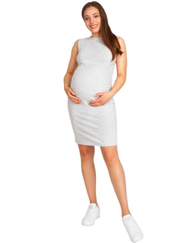Sukienka ciążowa Klea bez rękawa