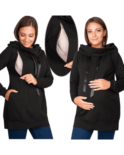 Bluza ciążowa do karmienia Irmina