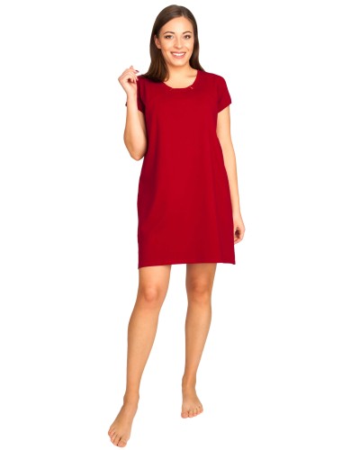 Koszula ciążowa do karmienia  do kangurowania