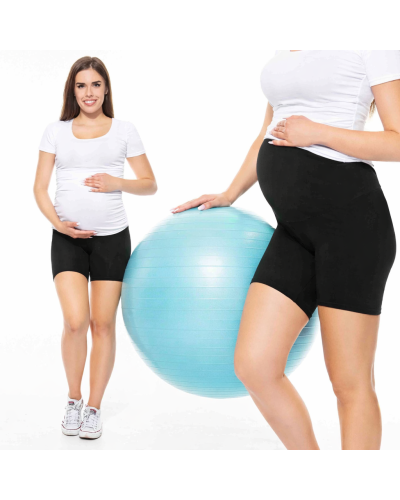 Spodenki ciążowe, szorty, krótkie getry