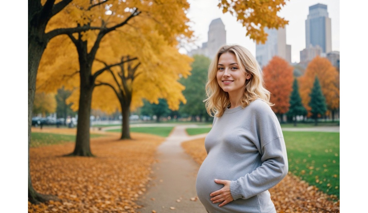 Bluzy ciążowe i do karmienia na chłodniejsze dni - jakie mają zalety?